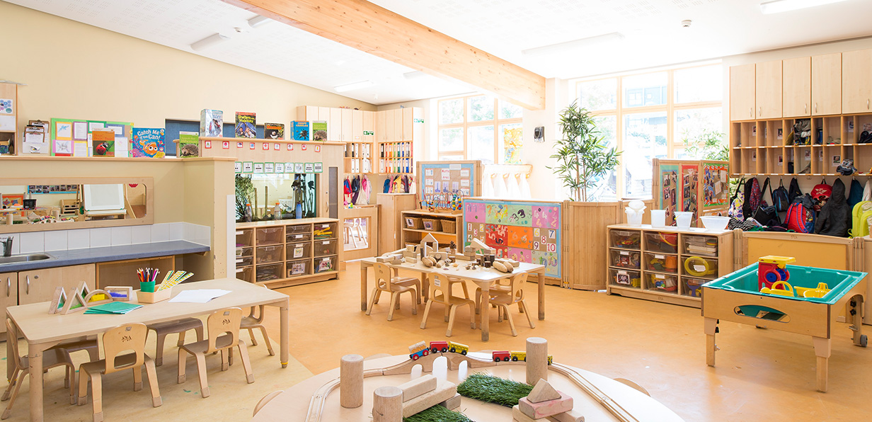 Bright Horizons Preschool Room
