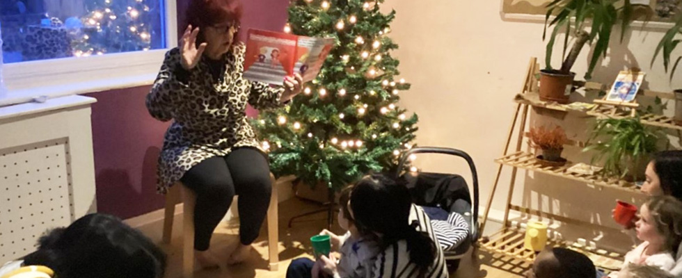 Bright Horizons Worthing Day Nursery and Preschool Welcomes Back Children's Author 'Granny Lila'